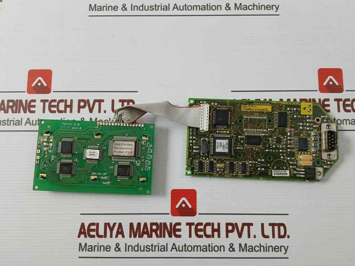 Apc 20X4310C4Sr Drive Data Manager Display Pcb Card P0135-4001 A72Ah