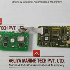 Apc 20X4310C4Sr Drive Data Manager Display Pcb Card P0135-4001 A72Ah