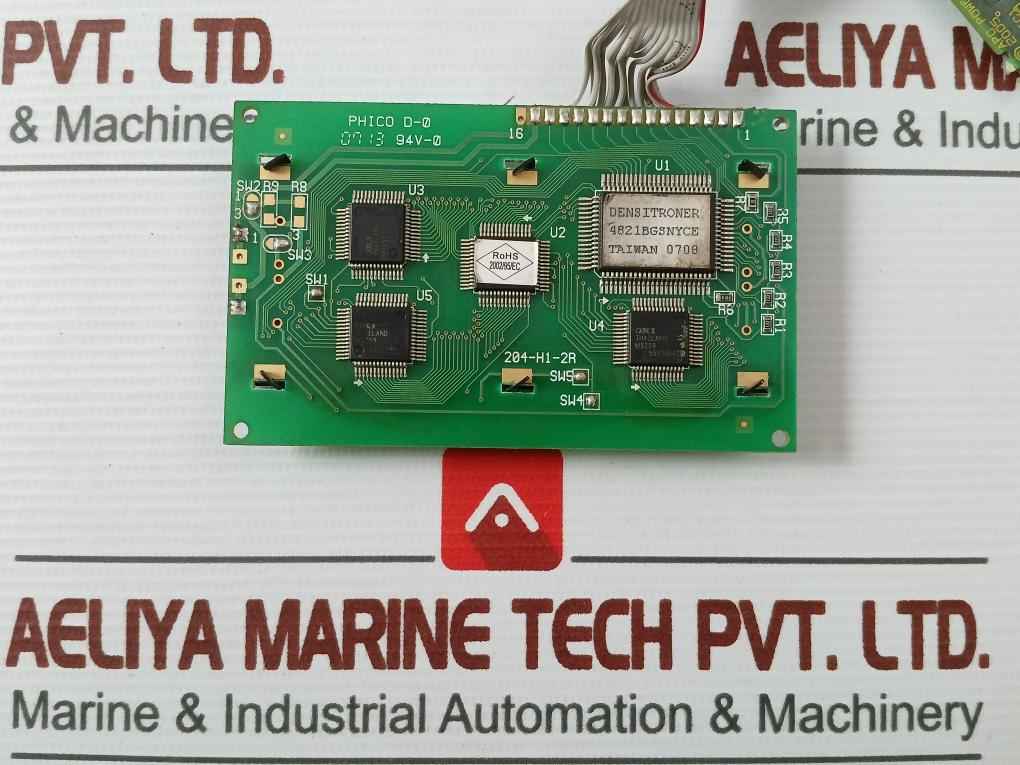 Apc 20X4310C4Sr Drive Data Manager Display Pcb Card P0135-4001 A72Ah