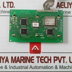 Apc 20X4310C4Sr Drive Data Manager Display Pcb Card P0135-4001 A72Ah