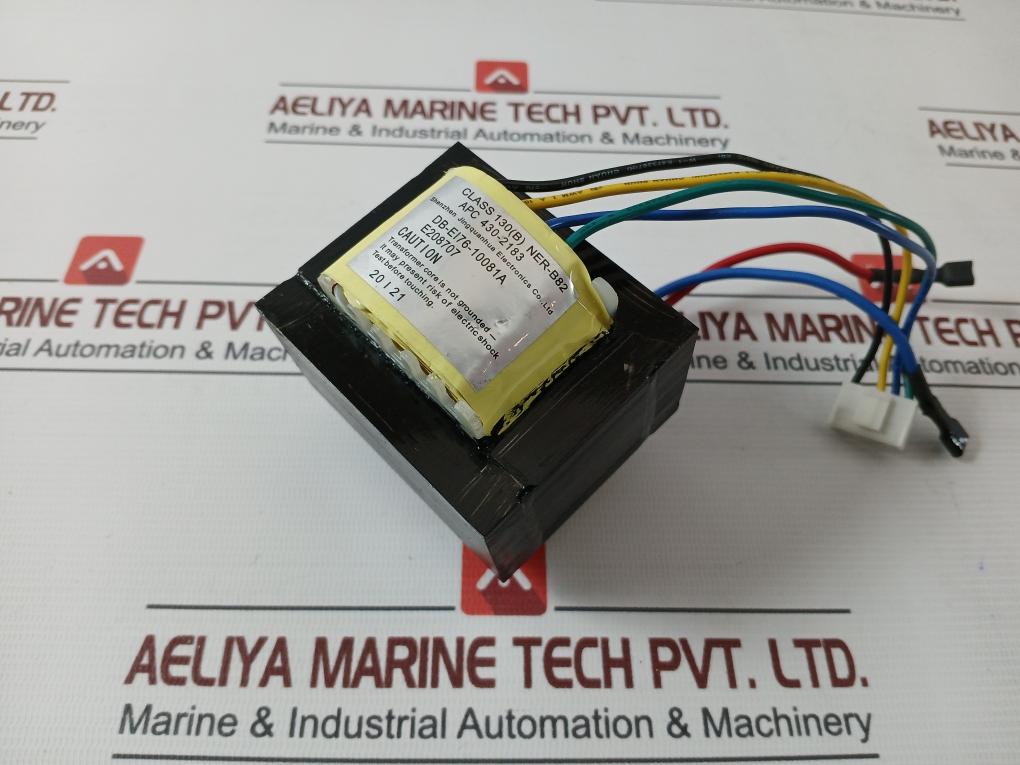 Apc 430-2183 Power Transformer Class 130(B) Ner-b82 Db-ei76-10081A