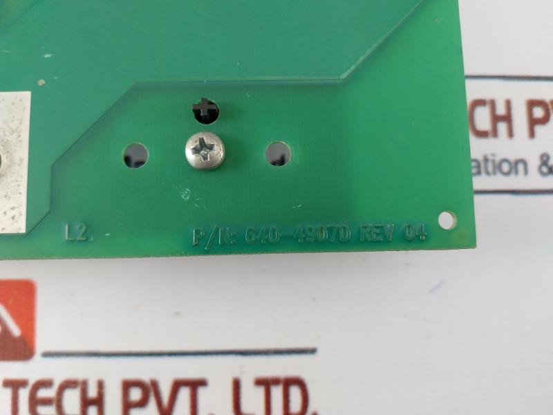 Apc 640-4907D Battery Backplane Rev 04 (Without Battery)