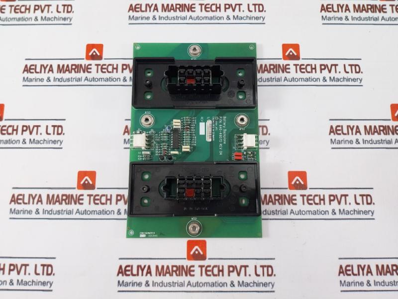 Apc 640-4907D Battery Backplane Rev 04 (Without Battery)