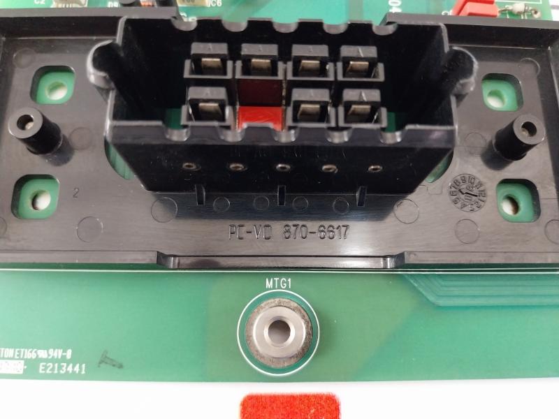 Apc 640-4907D Battery Backplane Rev 04 (Without Battery)