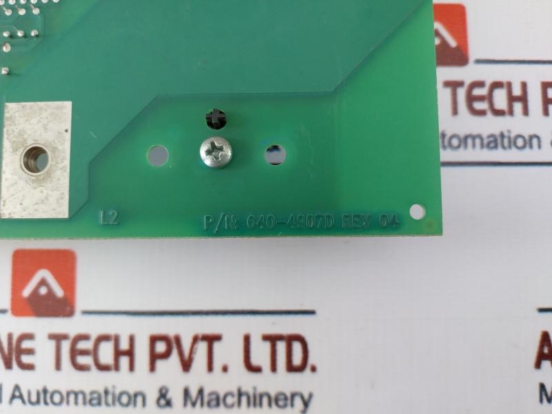 Lot of 4x APC 640-4907D REV 04 Battery Backplane (Without Battery)