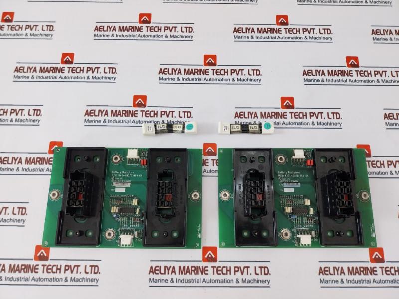 Lot of 4X APC 640-4907D REV 04 Battery Backplane (Without Battery)
