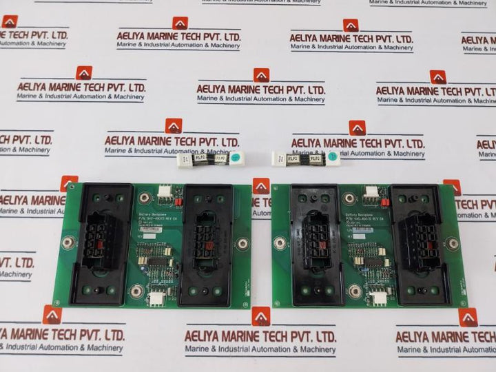 Lot of 4X APC 640-4907D REV 04 Battery Backplane (Without Battery)
