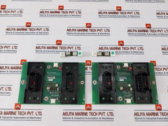 Lot of 4X APC 640-4907D REV 04 Battery Backplane (Without Battery)