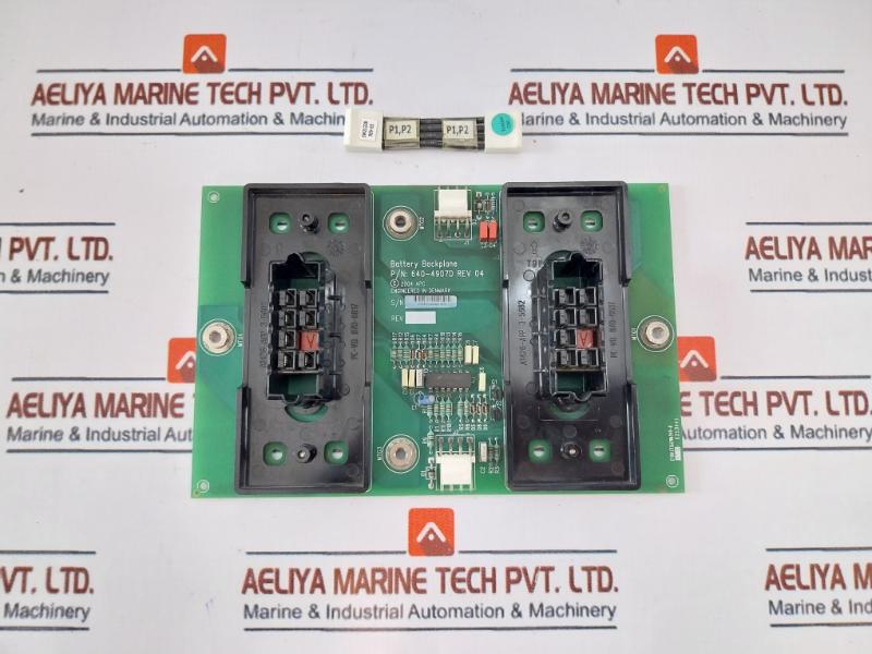 Lot of 4X APC 640-4907D REV 04 Battery Backplane (Without Battery)