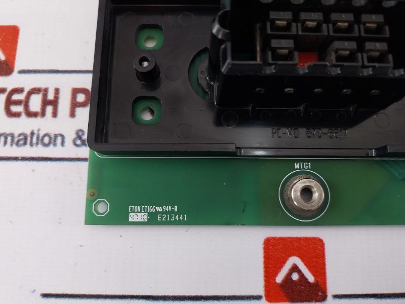 Lot of 4X APC 640-4907D REV 04 Battery Backplane (Without Battery)