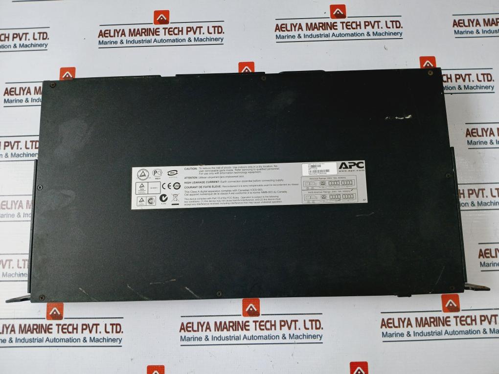 Apc Ap7723 Automatic Transfer Switch 230V 16A 50/60Hz