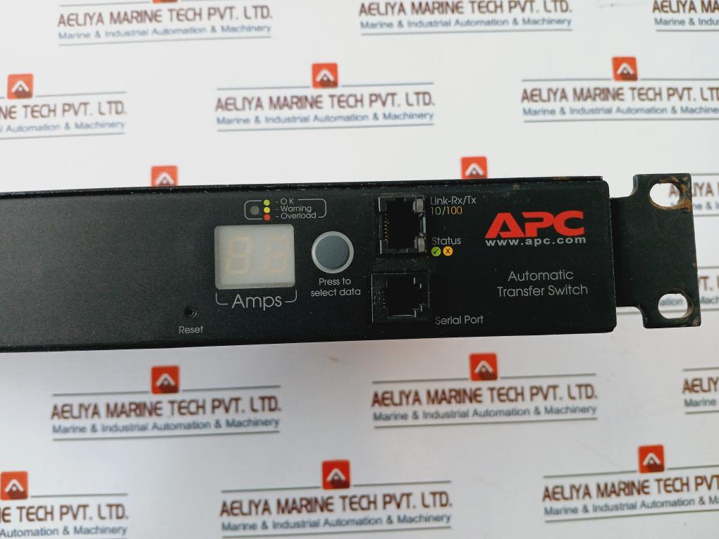 Apc Ap7723 Automatic Transfer Switch 230V 16A 50/60Hz