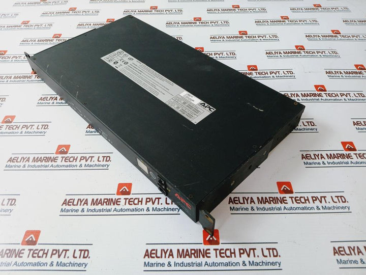 Apc Ap7723 Automatic Transfer Switch 230V 16A 50/60Hz
