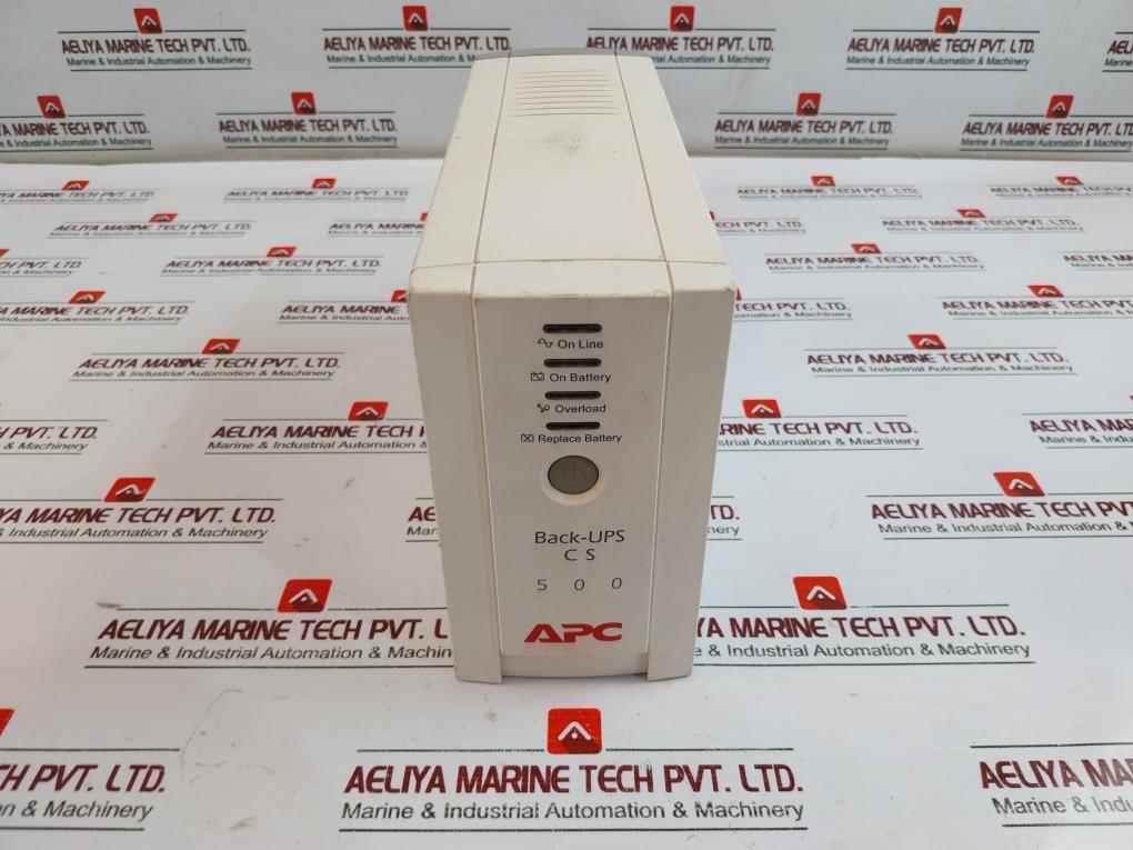 Apc Back-ups Cs-500 Uninterruptible Power Supply Black 300w 500va