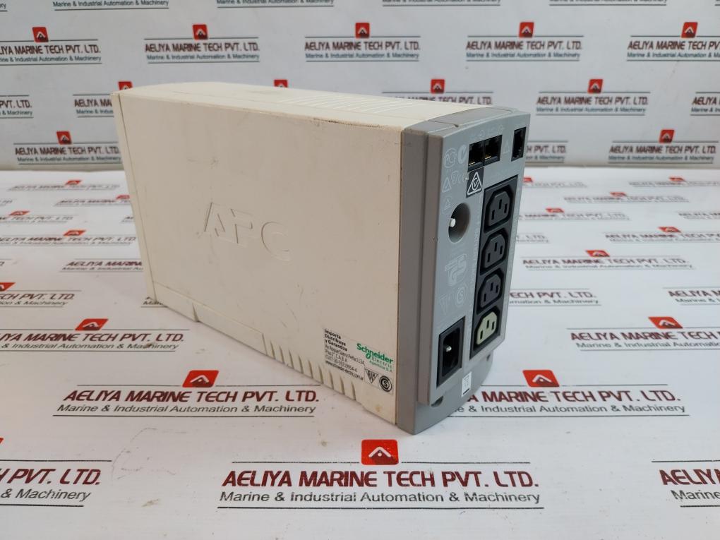 Apc Back-ups Cs-500 Uninterruptible Power Supply Black 300w 500va