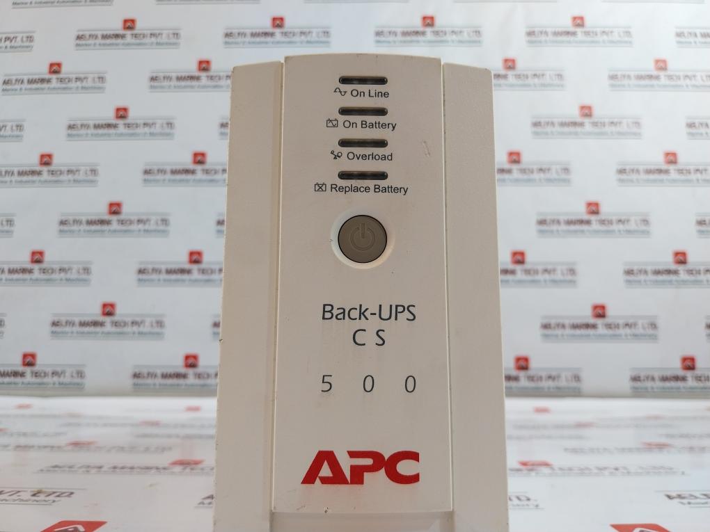 Apc Back-ups Cs-500 Uninterruptible Power Supply Black 300w 500va