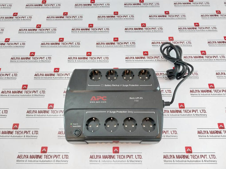 APC Back-UPS ES 700 Uninterruptible Power Supply 220-240V 10A 50Hz/60Hz
