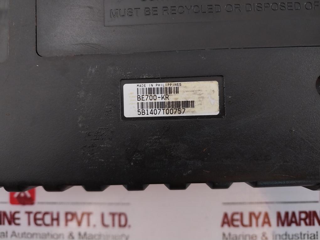 APC Back-UPS ES 700 Uninterruptible Power Supply 220-240V 10A 50Hz/60Hz