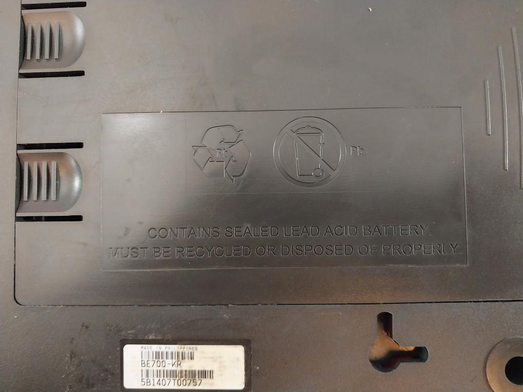 APC Back-UPS ES 700 Uninterruptible Power Supply 220-240V 10A 50Hz/60Hz