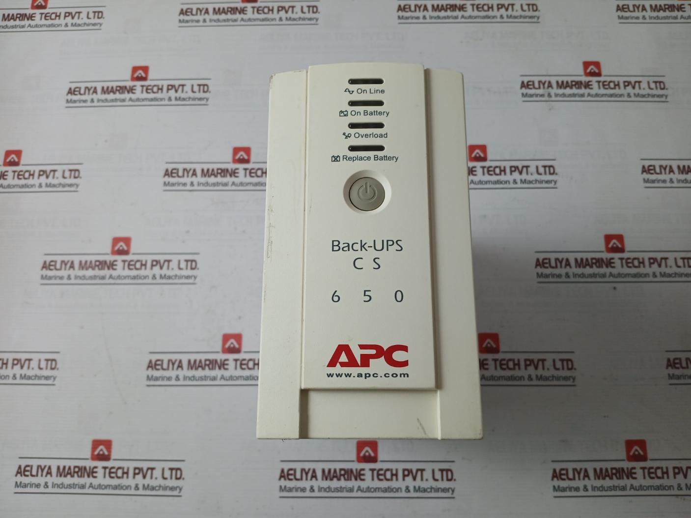 Apc Bk650Ei Back-ups Uninterruptible Power Supply Cs 220-240V, 5.3A 50-60Hz 400W