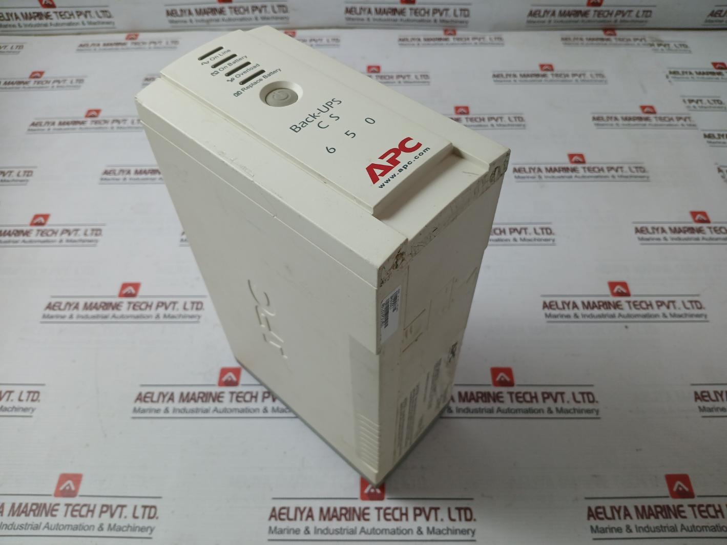 Apc Bk650Ei Back-ups Uninterruptible Power Supply Cs 220-240V, 5.3A 50-60Hz 400W