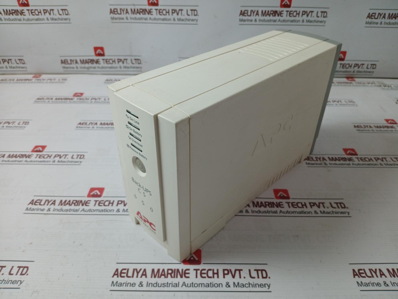 Apc Bk650Ei Back-ups Uninterruptible Power Supply Cs 220-240V, 5.3A 50-60Hz 400W