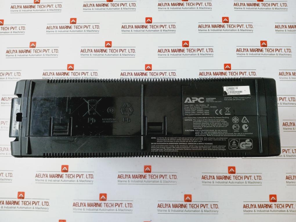 Apc Br1200Gi Power Saving Back-ups Pro 1200 230V 10A 50/60Hz 220-240V