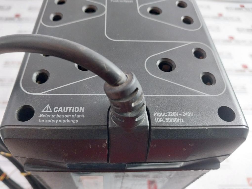 Apc Br1500G-in Back-ups Pro 1500 Power Supply 220-240V 10A 5/60Hz