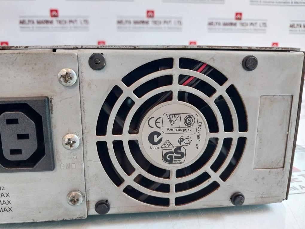 Apc Dla1500Rmi2U Uninterruptible Power Supply 220-240V 50/60Hz 1500Va 980W 7.25A