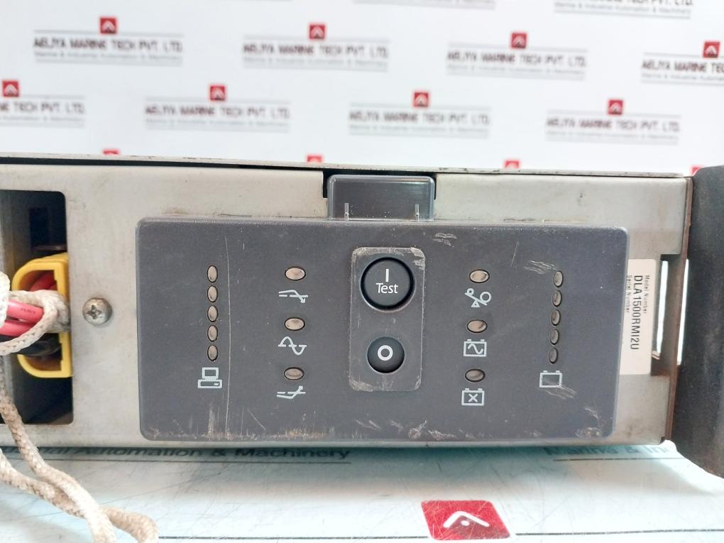 Apc Dla1500Rmi2U Uninterruptible Power Supply 220-240V 50/60Hz 1500Va 980W 7.25A