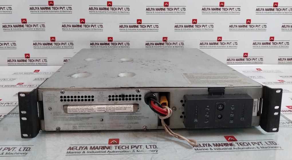 Apc Dla1500Rmi2U Uninterruptible Power Supply 220-240V 50/60Hz 1500Va 980W 7.25A