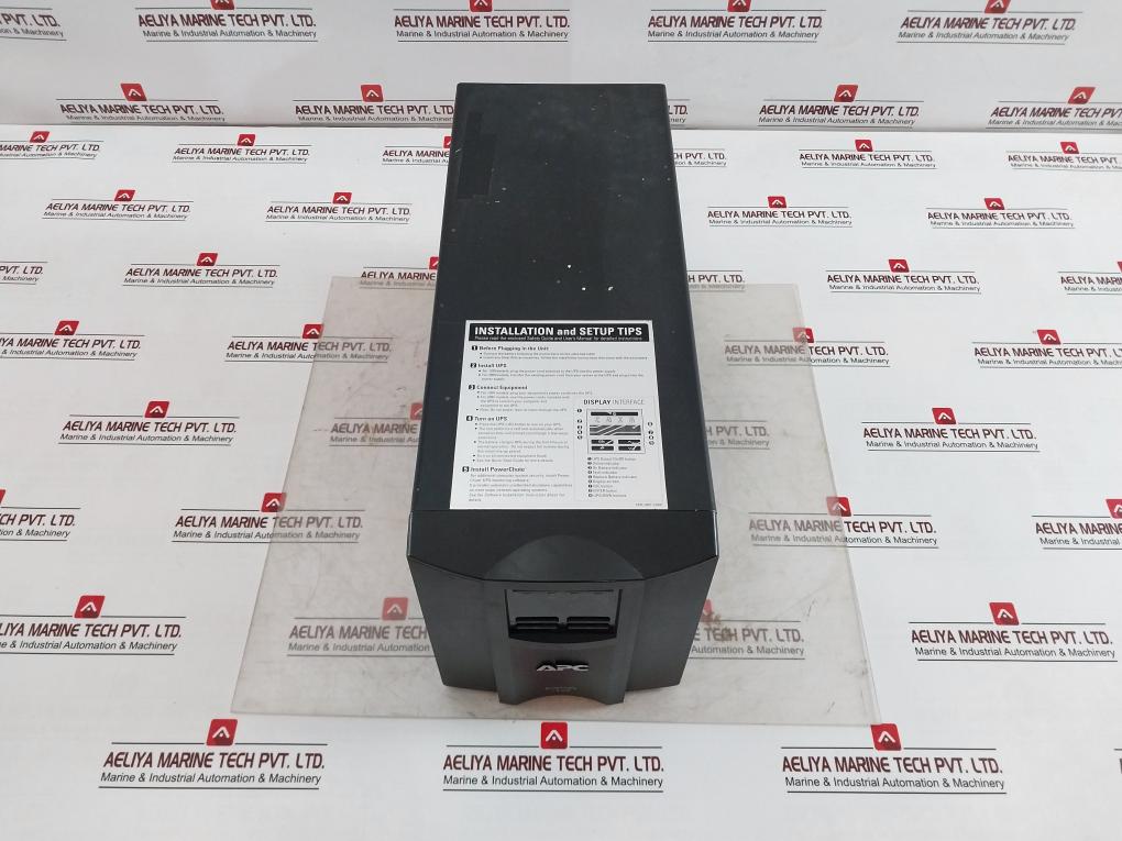 Apc Smt1500I Smart-ups Uninterruptible Power Supply 1500Va 220-240V 50/60Hz 6.8A