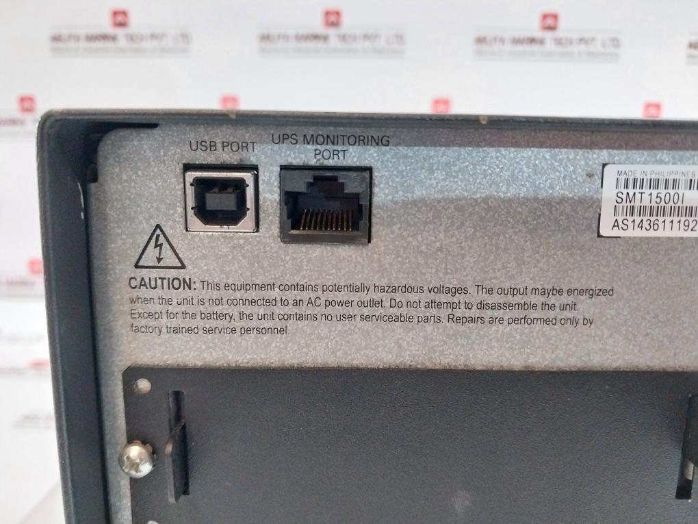 Apc Smt1500I Smart-ups Uninterruptible Power Supply 1500Va 220-240V 50/60Hz 6.8A