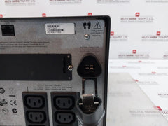 Apc Smt1500I Smart-ups Uninterruptible Power Supply 1500Va 220-240V 50/60Hz 6.8A