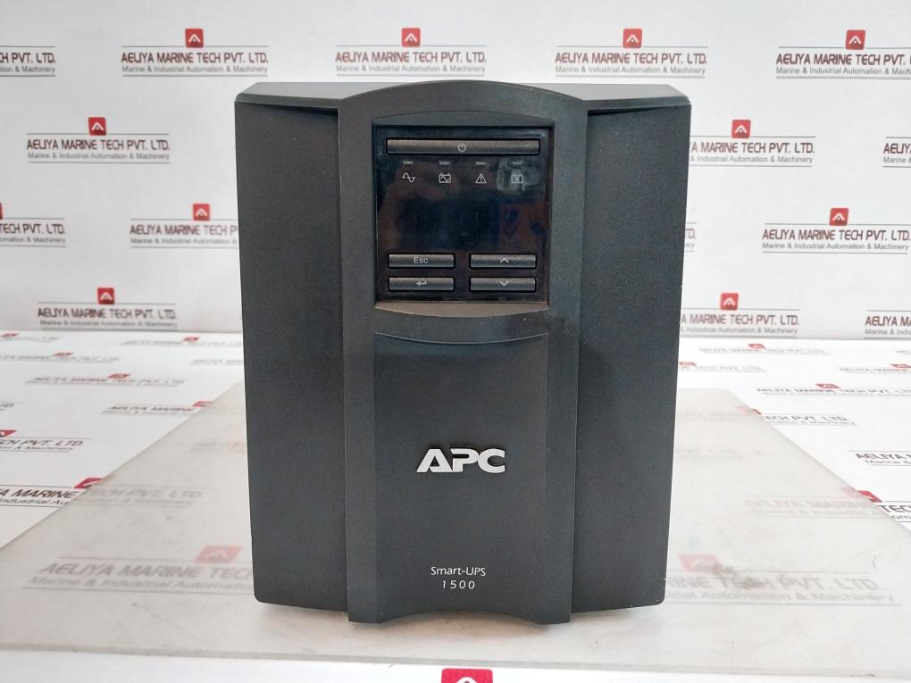 Apc Smt1500I Smart-ups Uninterruptible Power Supply 1500Va 220-240V 50/60Hz 6.8A