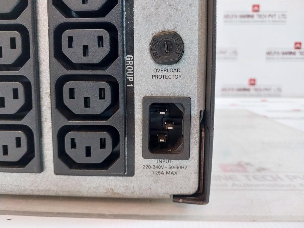 Apc Smt1500I Smart-ups Uninterruptible Power Supply 1500Va 220-240V 50/60Hz 6.8A