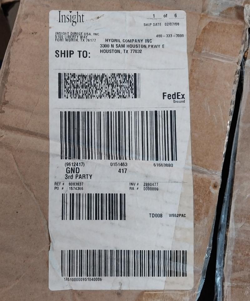 Apc Su042X163 Automatic Transfer Switch 120V 50-60Hz Ats 20A 100/120V 0M-7600A