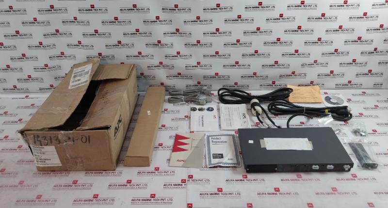 Apc Su042X163 Automatic Transfer Switch 120V 50-60Hz Ats 20A 100/120V 0M-7600A
