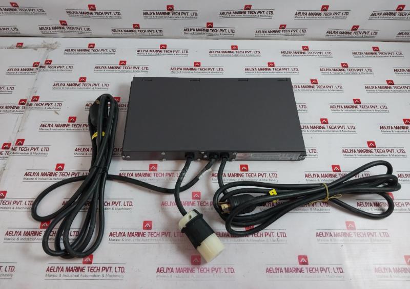 Apc Su042X163 Automatic Transfer Switch 120V 50-60Hz Ats 20A 100/120V 0M-7600A