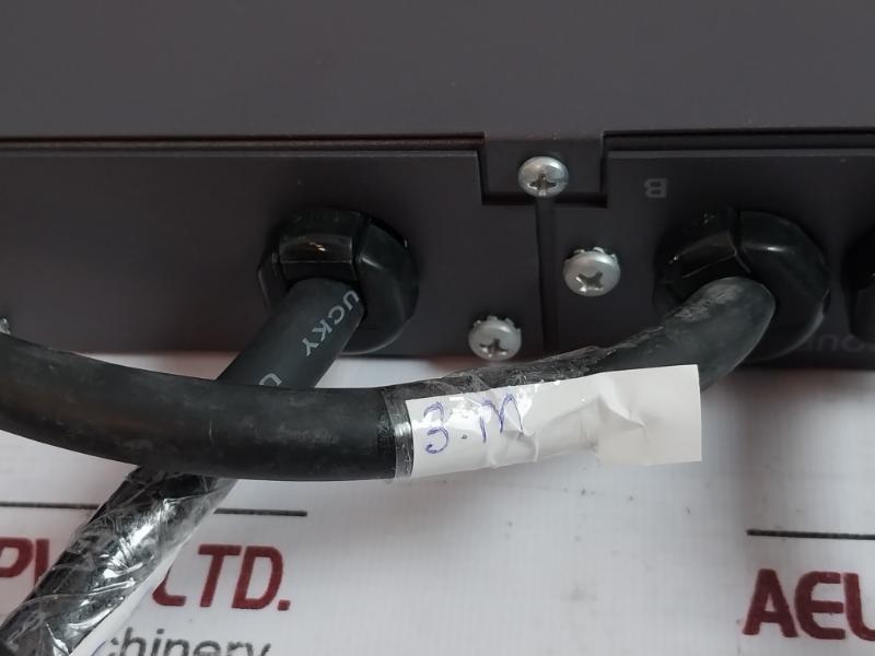 Apc Su042X163 Automatic Transfer Switch 120V 50-60Hz Ats 20A 100/120V 0M-7600A