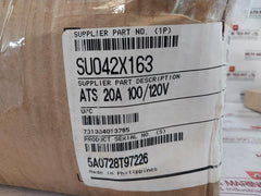 Apc Su042X163 Automatic Transfer Switch 120V 50-60Hz Ats 20A 100/120V 0M-7600A