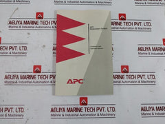 Apc Su042X163 Automatic Transfer Switch 120V 50-60Hz Ats 20A 100/120V 0M-7600A