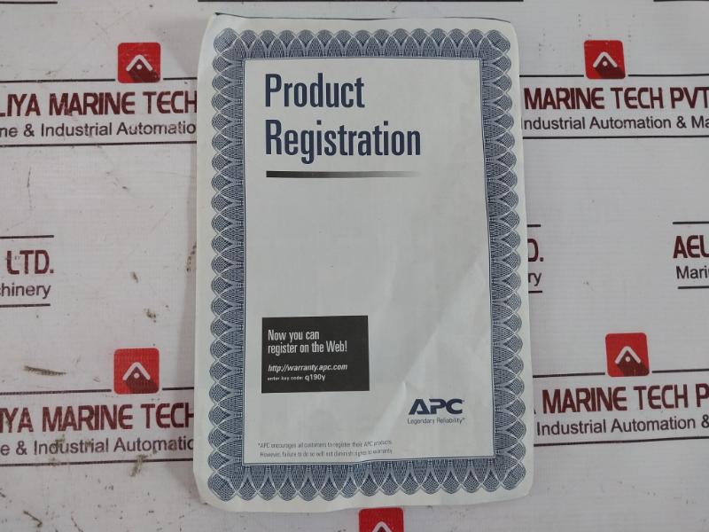 Apc Su042X163 Automatic Transfer Switch 120V 50-60Hz Ats 20A 100/120V 0M-7600A