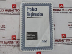 Apc Su042X163 Automatic Transfer Switch 120V 50-60Hz Ats 20A 100/120V 0M-7600A