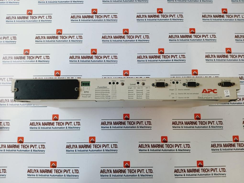 Apc Su044-1 Redundant Switch 16A Ac220-240V 50/60Hz