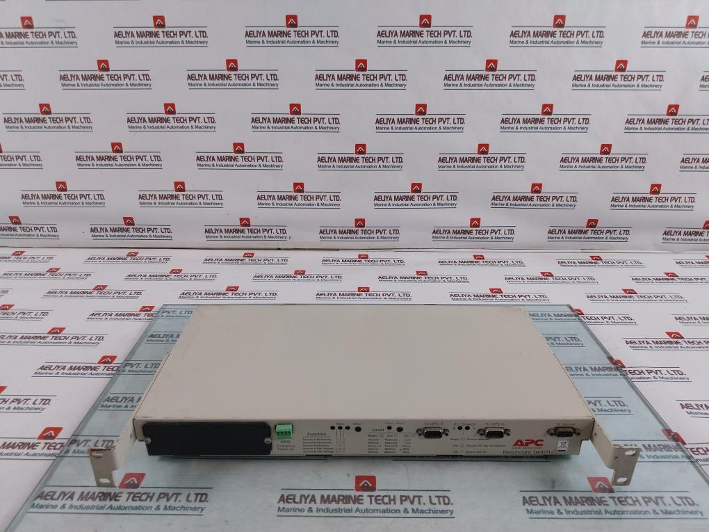 Apc Su044-1 Redundant Switch Ac 220-240V; 50-60Hz , Input: 2 X 13A (3000Va)