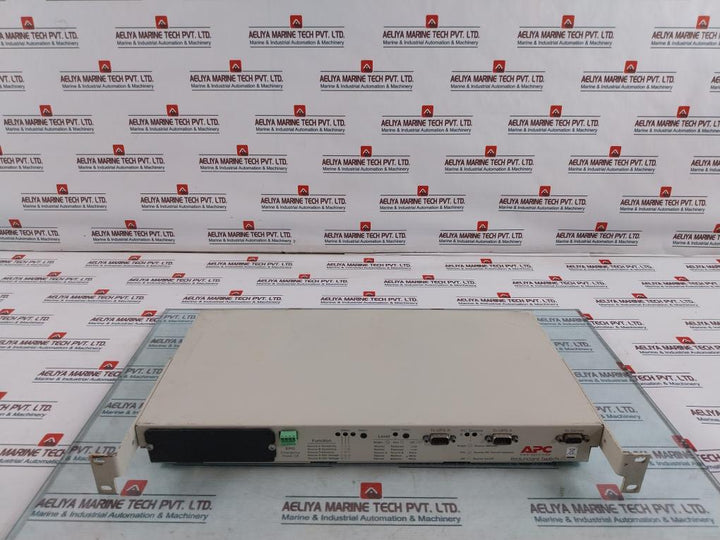 Apc Su044-1 Redundant Switch Ac 220-240V; 50-60Hz , Input: 2 X 13A (3000Va)