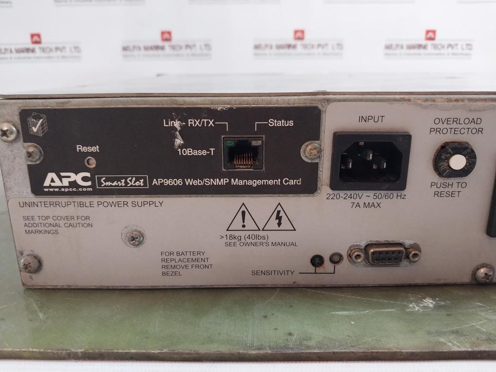 Apc Su1400Rmi2U Uninterruptible Power Supply 1400Va 950W 6.4A