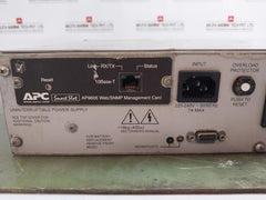 Apc Su1400Rmi2U Uninterruptible Power Supply 1400Va 950W 6.4A