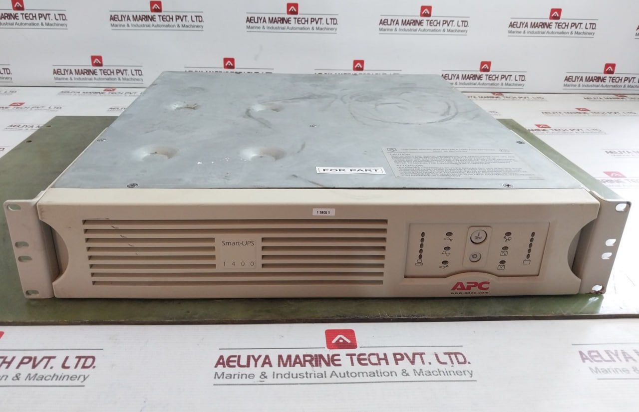 Apc Su1400Rmi2U Uninterruptible Power Supply 1400Va 950W 6.4A